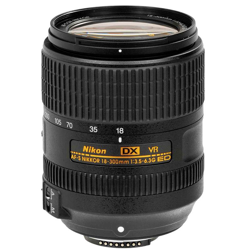 Ống Kính Nikon Nikkor AF-S DX 18-300 mm f/3.5-6.3G ED VR giá rẻ ...