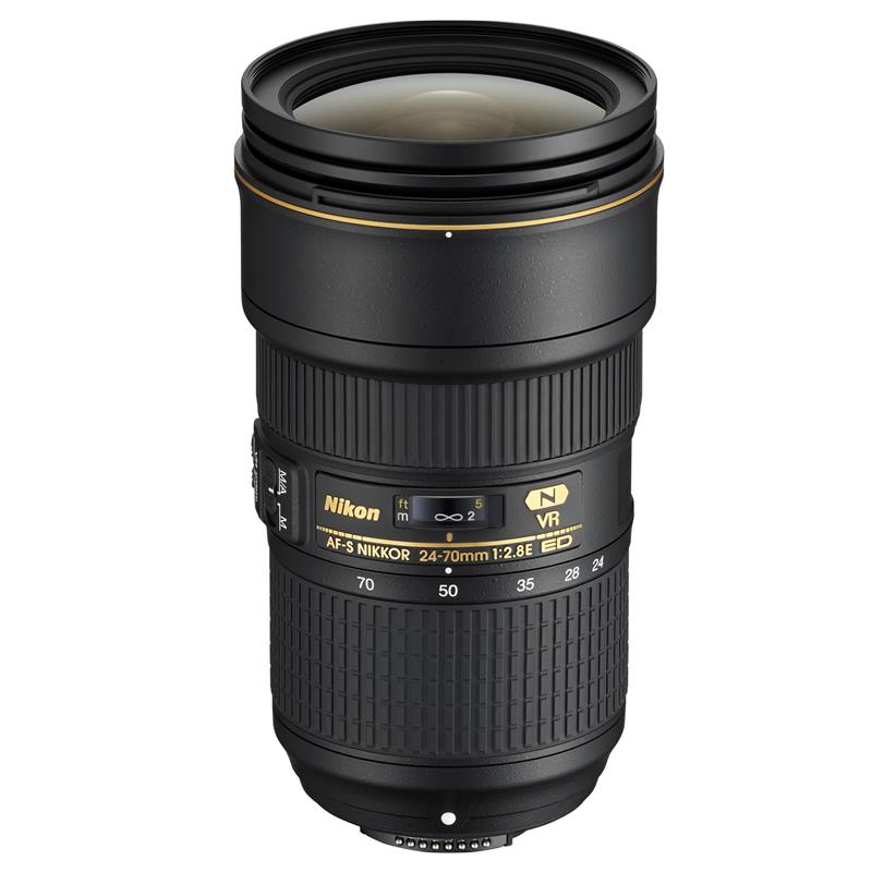 Ống Kính Nikon AF-S Nikkor 24-70mm F/2.8E ED VR (Nhập Khẩu) giá rẻ ...