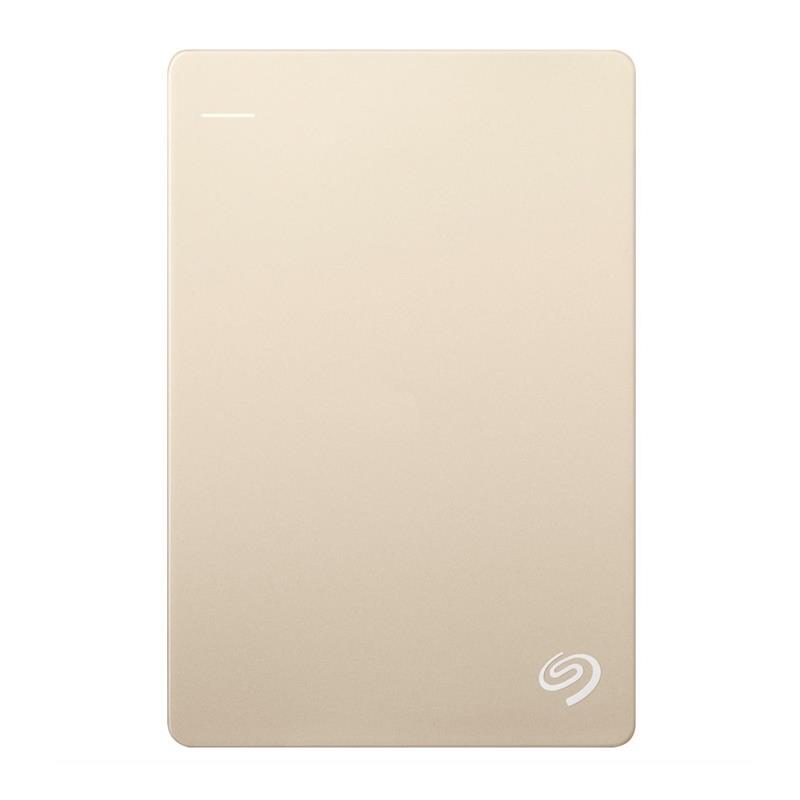 Ổ Cứng Di Động 1TB Seagate Backup Plus Slim 1TB 2.5" USB 3.0/ Vàng