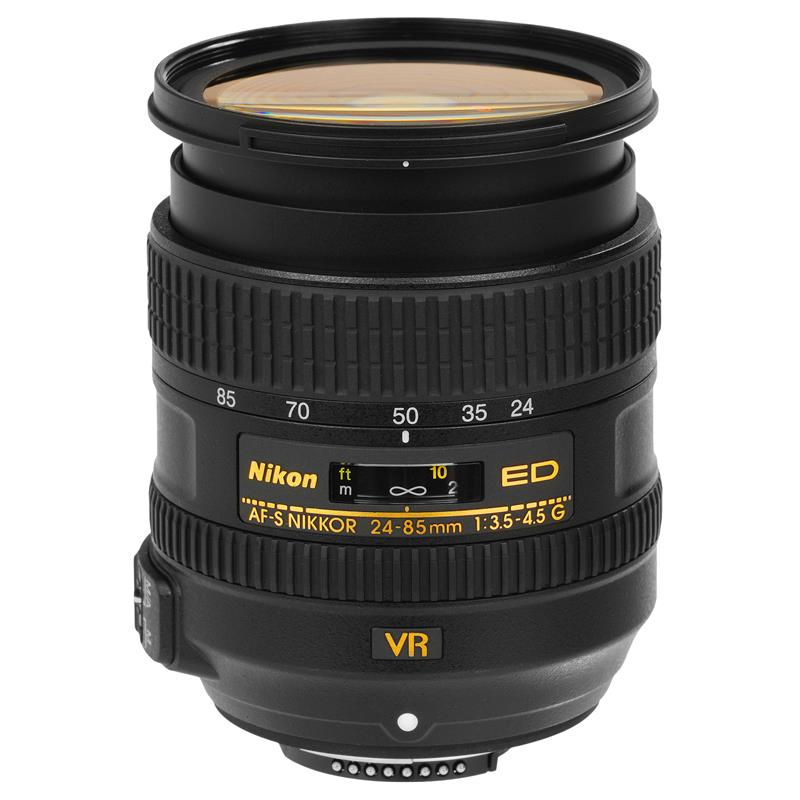 デジタル一眼Nikon AF-S 24-85mm f/3.5-4.5G ED VR