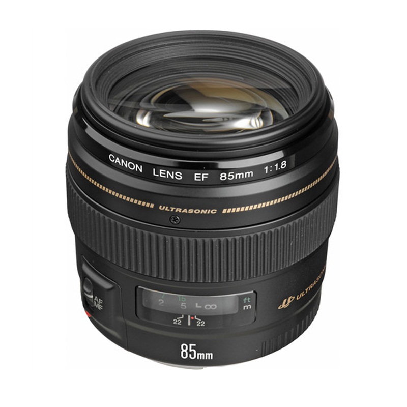 Ống Kính Canon EF85mm F1.8 USM (Nhập Khẩu) giá rẻ, chính hãng, Trả