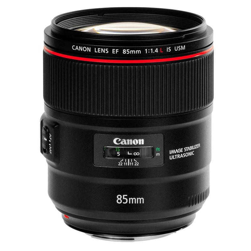 canon 85mm f1 4 l is usm