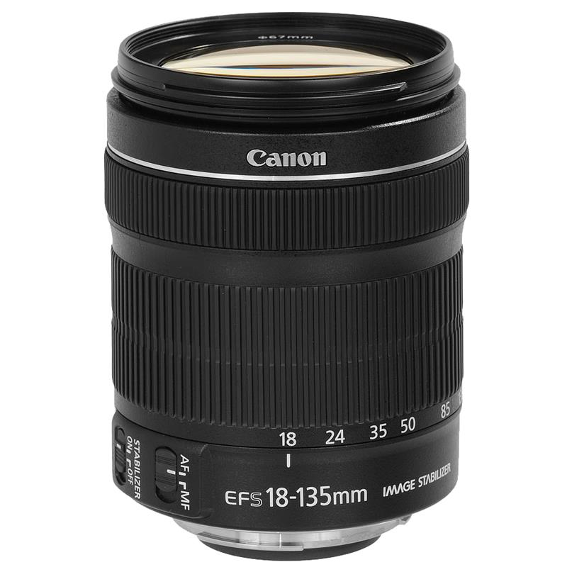 Ống Kính Canon EF-S18-135mm F3.5-5.6 IS STM giá rẻ, chính hãng Trả