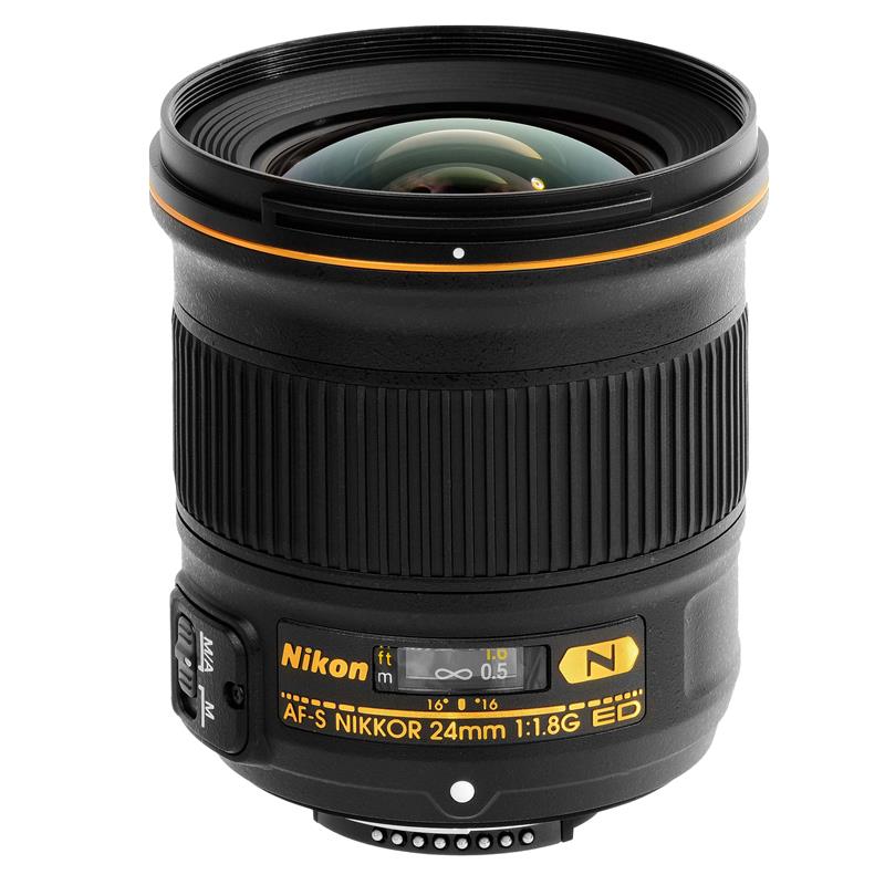 Ống kính Nikon AF-S Nikkor 24mm F/1.8G ED giá rẻ, chính hãng, Trả ...