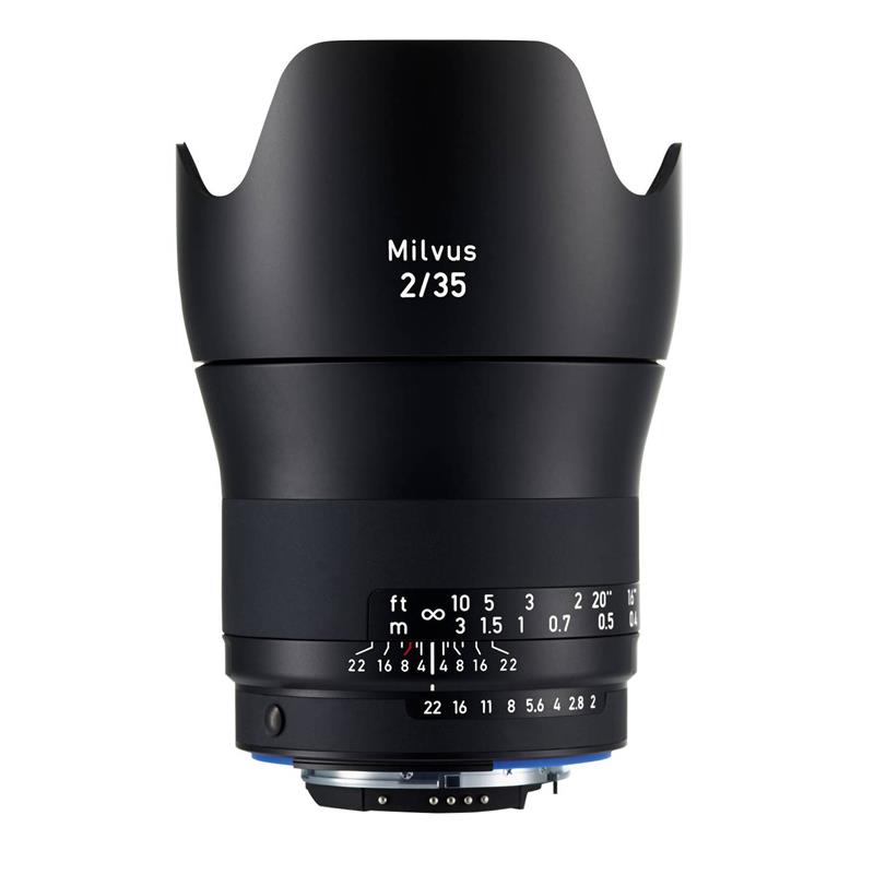 Ống Kính Zeiss Milvus 35mm F2 ZF.2 For Nikon