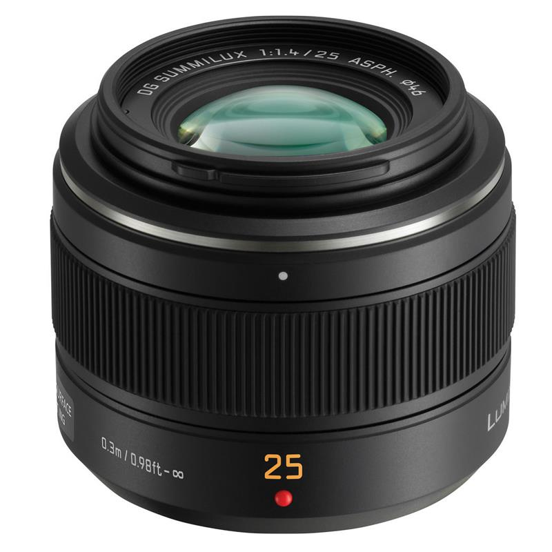 Ống Kính Panasonic Leica DG Summilux 25mm f/1.4 ASPH giá rẻ, chính hãng,  Trả Góp 0% tại Kyma