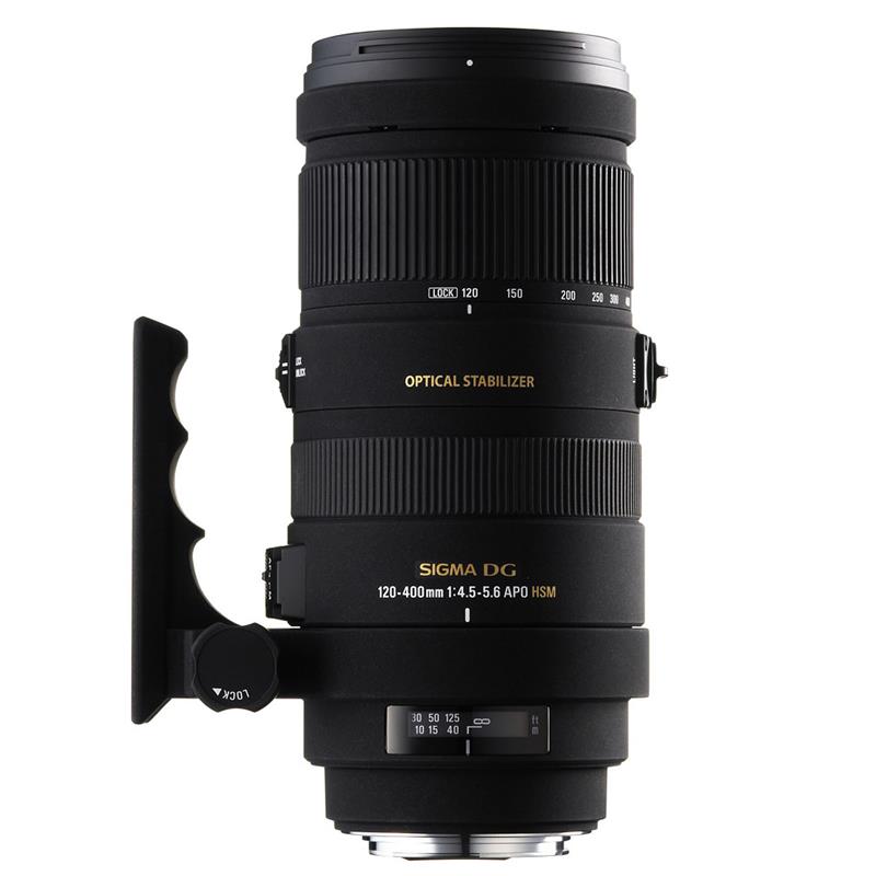 Ống kính Sigma 120-400mm F4.5-5.6 DG APO OS HSM giá rẻ ...