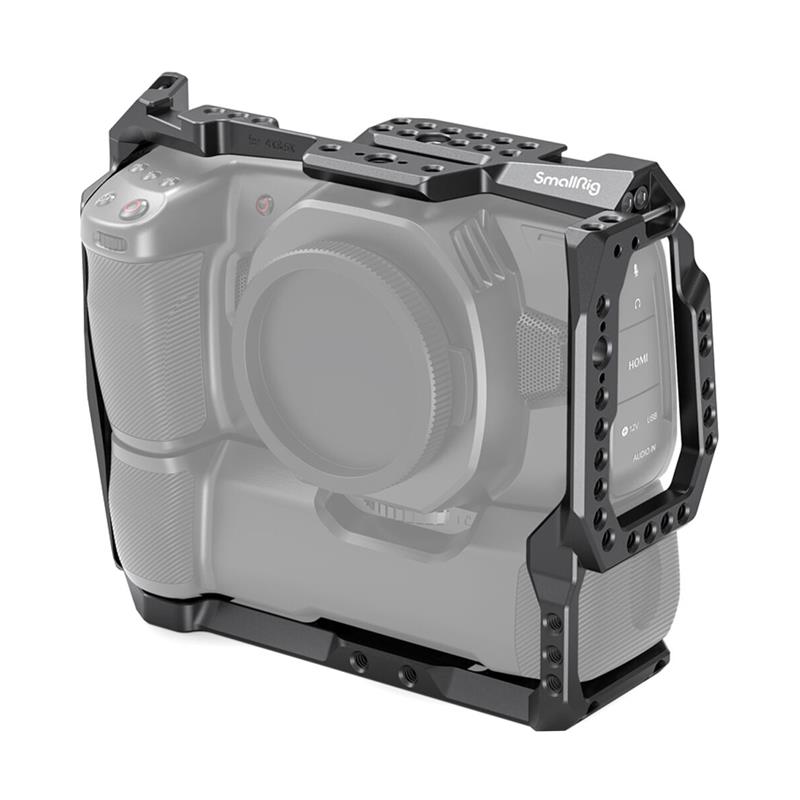 SmallRig Camera Cage for Blackmagic Pocket 4K/6K với Đế Pin 2765