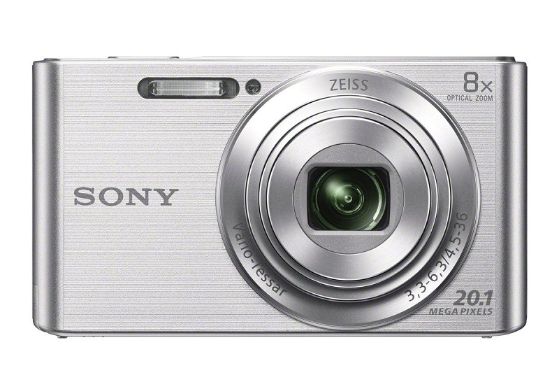 Máy ảnh Sony Cybershot DSC-W830/ Bạc