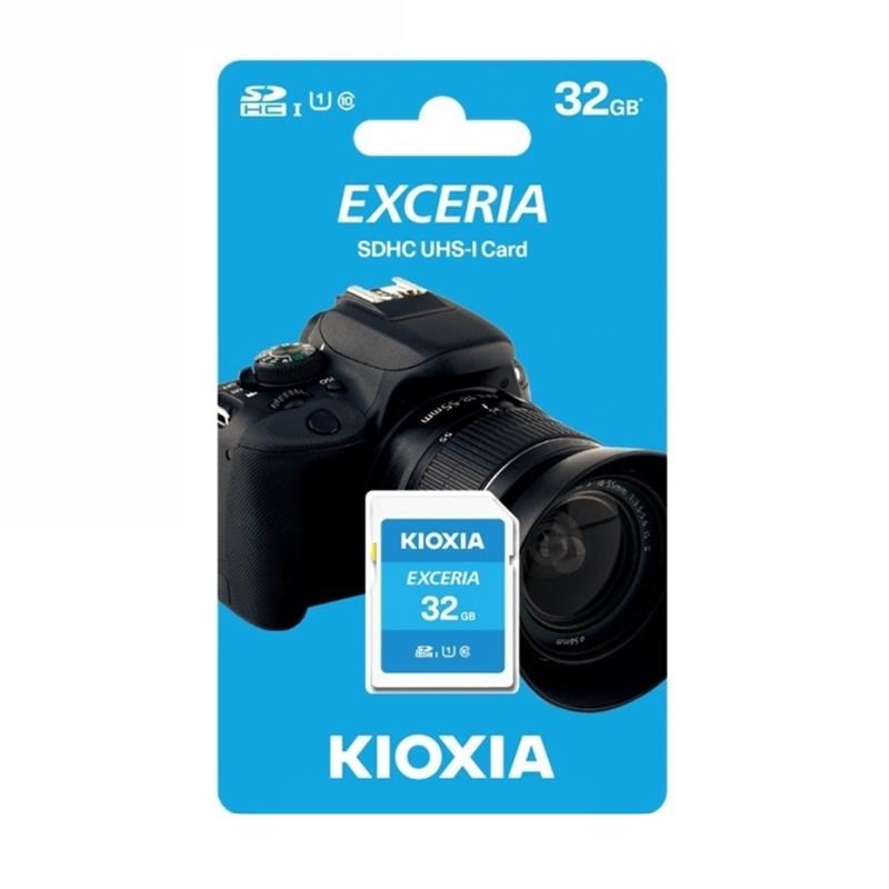 Thẻ Nhớ Sdhc Kioxia 32Gb 100Mb/S Chính Hãng Giá Rẻ Tại Kyma