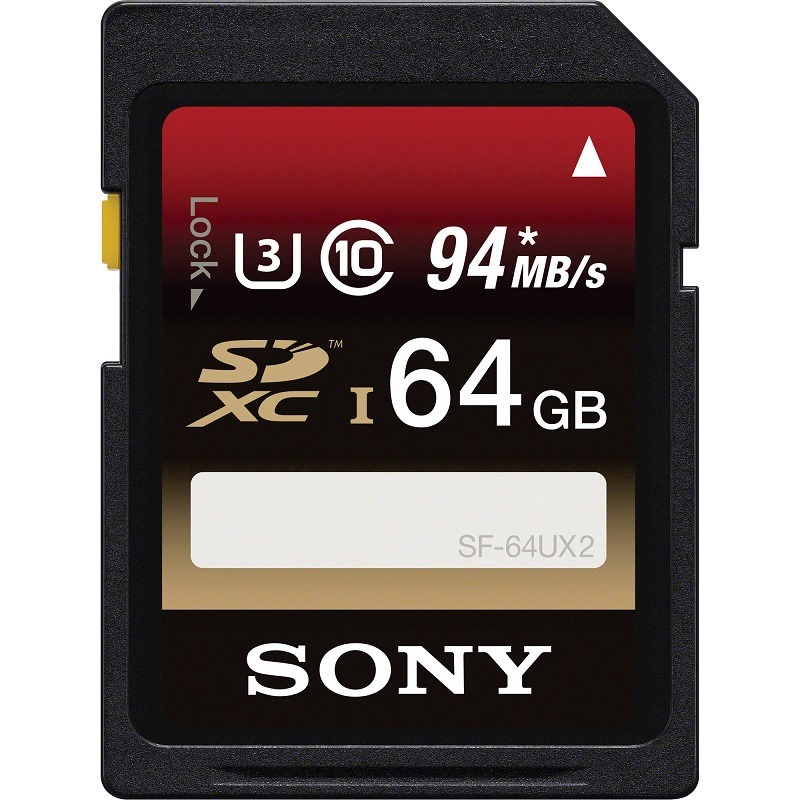 Thẻ nhớ SDXC Sony 64GB 94MB/s (SF-64UX2)