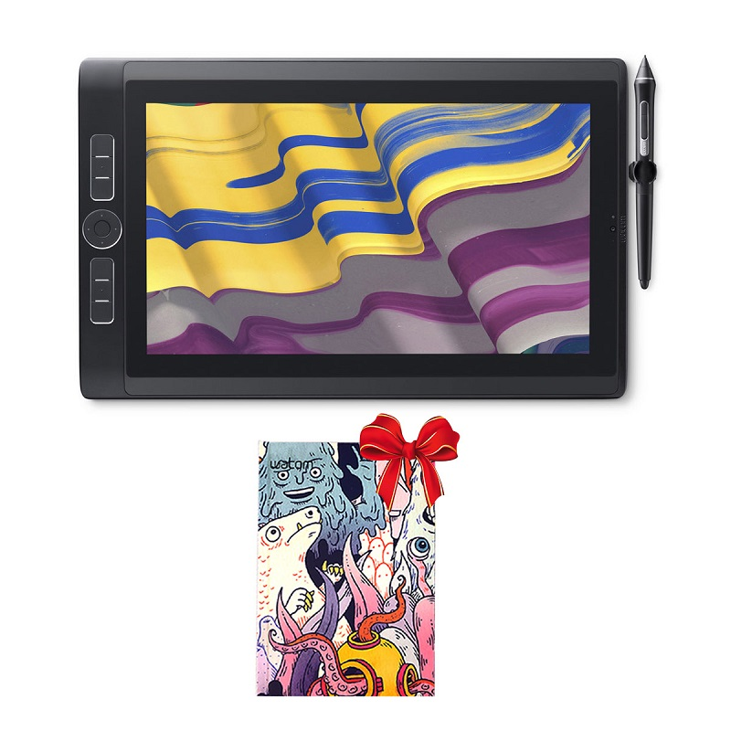 値下げしました】液晶タブレットWACOM DTH-W1320M PC/タブレット PC