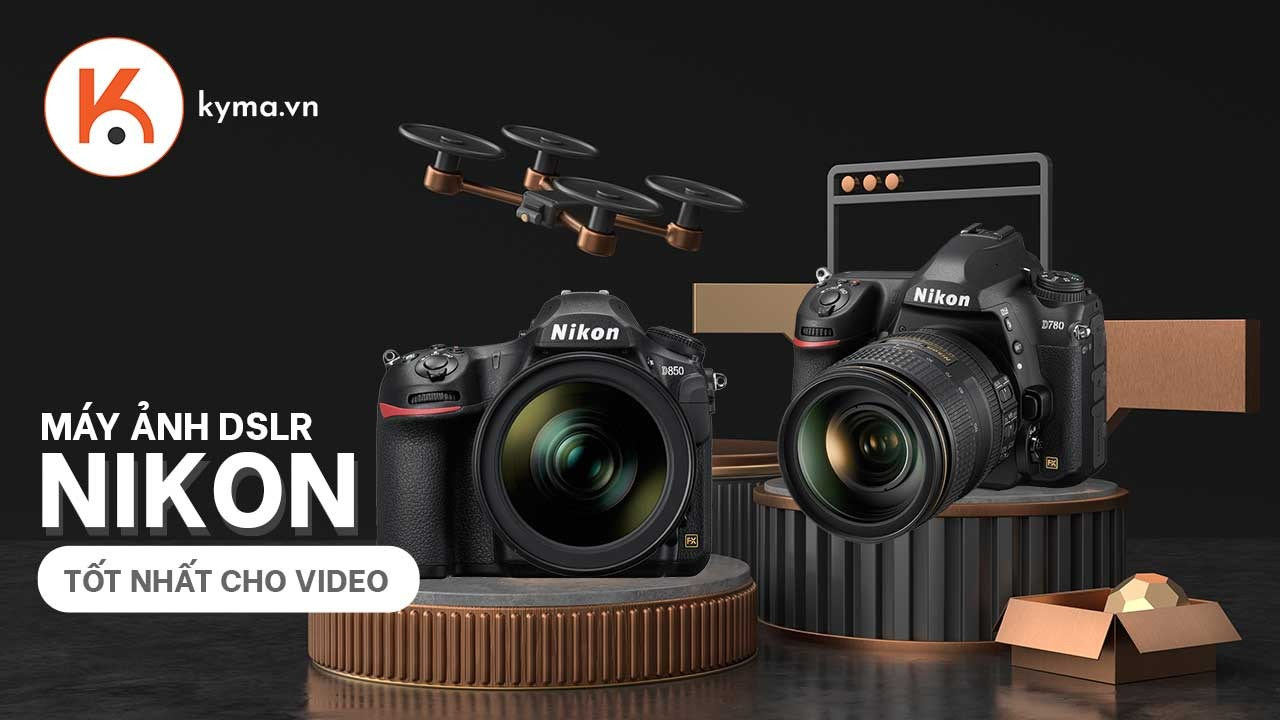 5 máy ảnh DSLR Nikon quay video tốt nhất 2021 - 2022