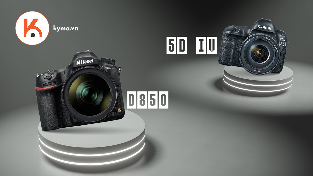 Canon EOS 5D Mark IV so với Nikon D850: Chiến binh nào mạnh hơn?