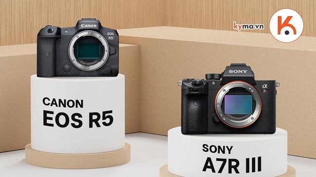 Canon EOS R5 đối đầu Sony A7R III: Ai mạnh hơn?