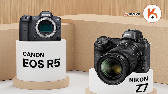 Canon EOS R5 so găng cùng Nikon Z7