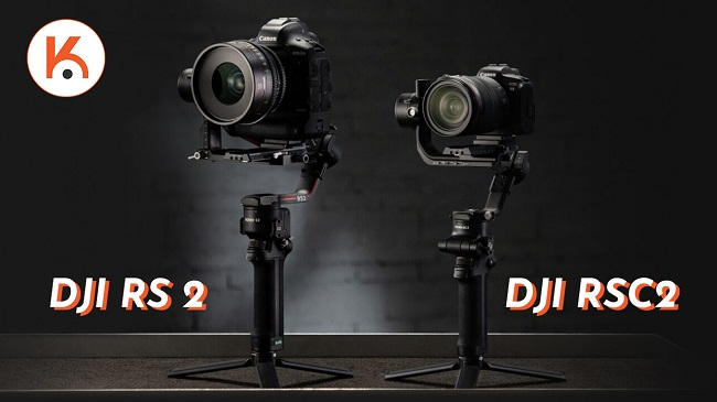 Đánh giá bộ đôi gimbal DJI RS 2 và RSC2: Nhiều nâng cấp mới cực kì đáng giá