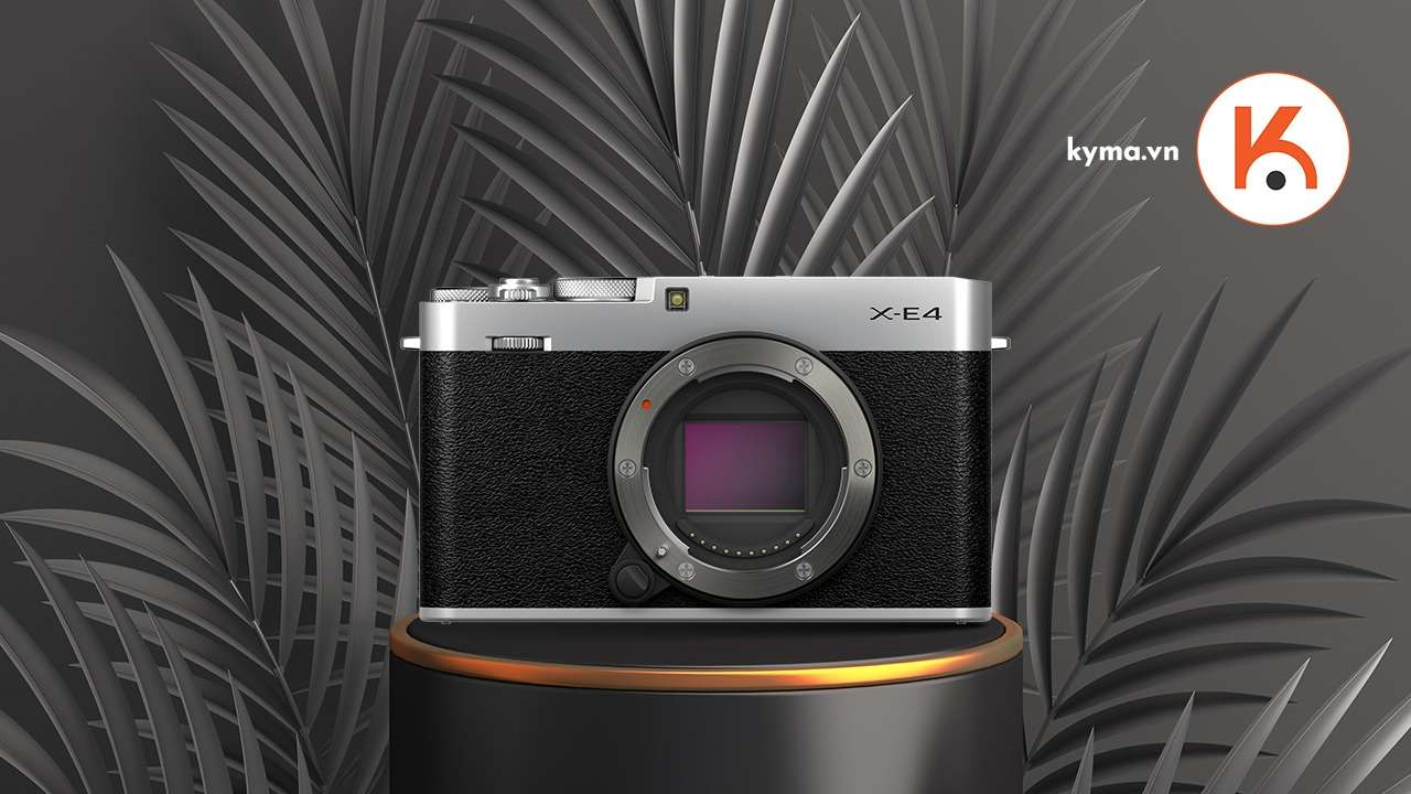 Đánh giá Fujifilm X-E4: Máy ảnh ngàm X nhỏ nhất từ trước đến nay