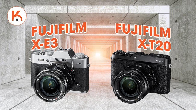 Cái nào tốt hơn Fujfilm X-E3 hay X-T20?