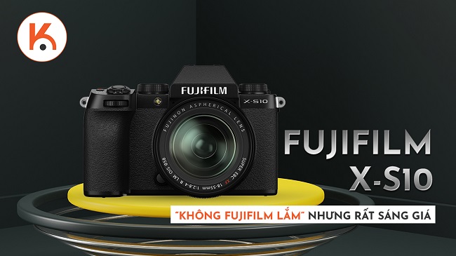 Fujifilm X-S10 “không Fujifilm lắm” nhưng rất sáng giá