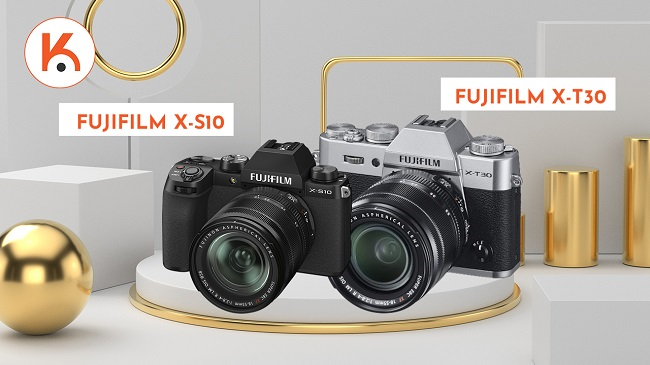 So sánh Fujifilm X-S10 và X-T30 - Cái nào phù hợp với bạn?