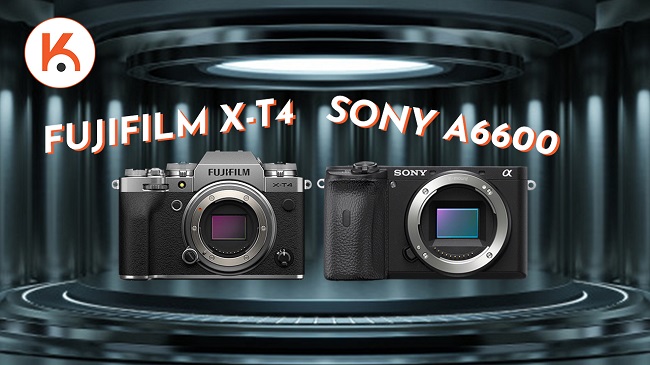 Fujifilm X-T4 so găng cùng Sony A6600