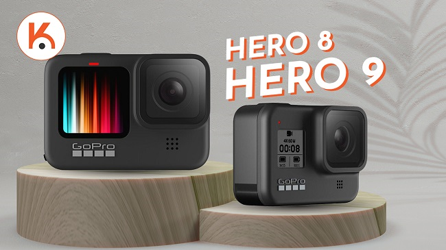 GoPro Hero 9 Black và Hero 8 Black: Sự khác biệt là gì?