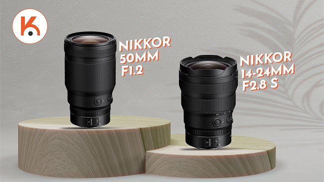 Nikon ra mắt ống kính 50mm F1.2 và 14-24mm F2.8 S cho Z-Mount