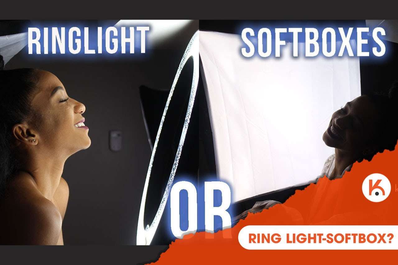 Ring Light so với Softbox: Bạn nên sử dụng cái nào?