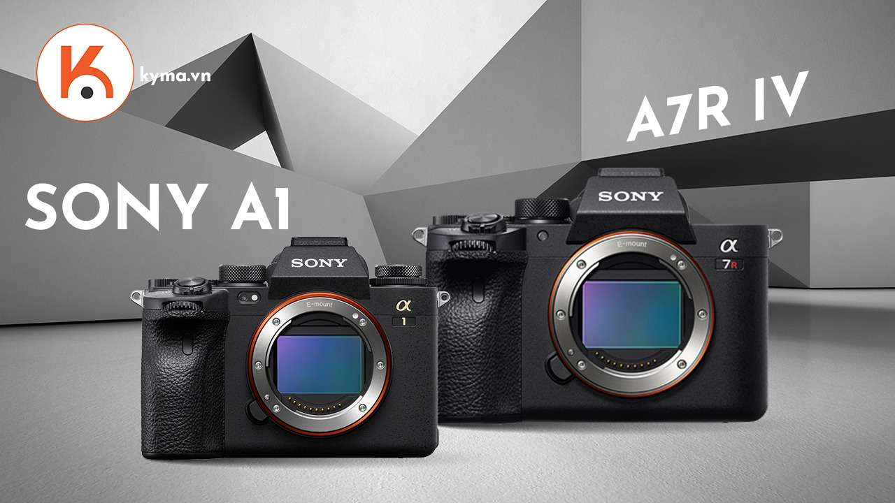 So sánh máy ảnh Sony A1 với A7R IV