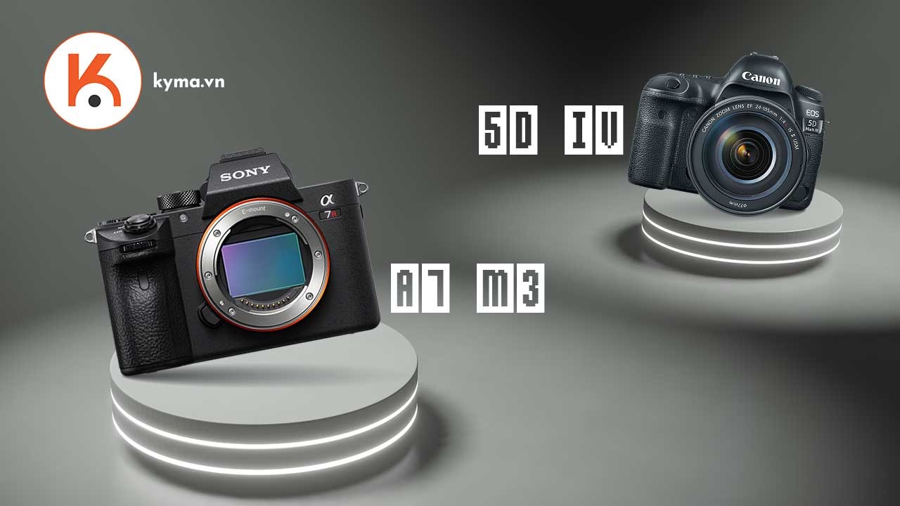 Sony A7R III so với Canon 5D Mark IV: Ai hơn ai?
