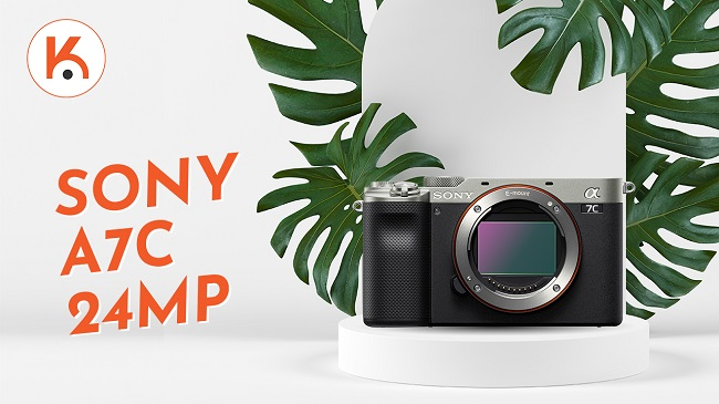 Sony chính thức công bố máy ảnh mirrorless full-frame a7C 24MP nhỏ gọn, thân thiện với du lịch