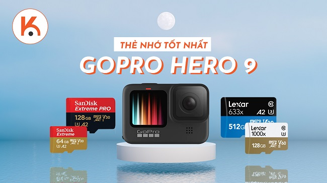 Thẻ nhớ tốt nhất cho GoPro Hero 9 là gì?