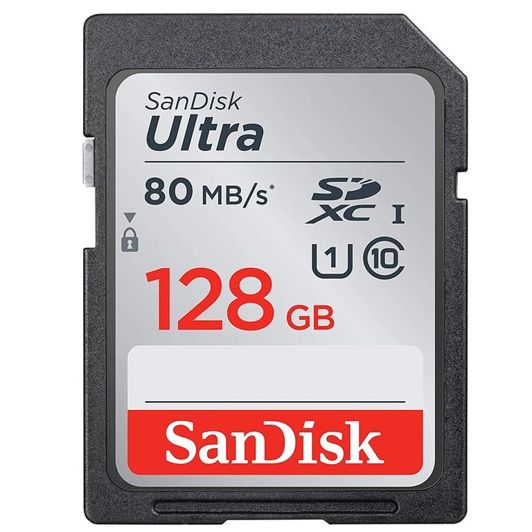 Thẻ nhớ SDXC Sandisk Ultra 128GB 80Mb/s