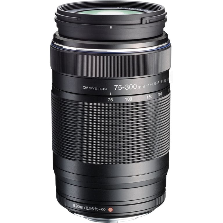 Ống kính OM System M.Zuiko Digital ED 75-300mm F4.8-6.7 II