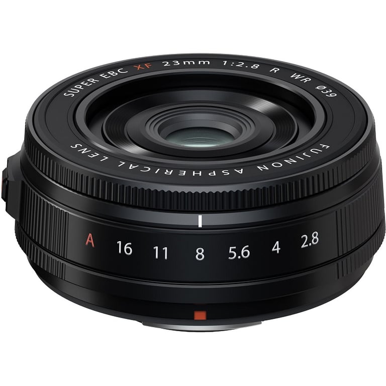 Ống kính Fujifilm XF 23mm F2.8 R WR Đen