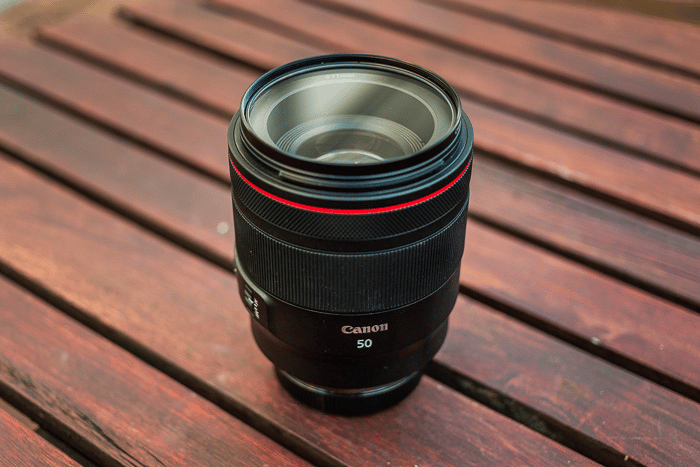 Ống kính Canon RF50mm F1.2 L USM (nhập khẩu)