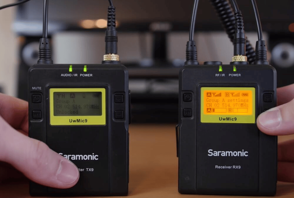 Saramonic Uwmic9: Khám phá bộ micro thu âm cài áo Saramonic đầy mạnh mẽ
