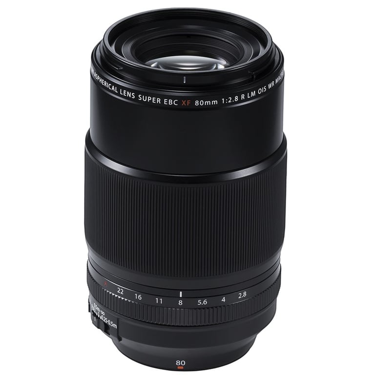 Ống kính Fujifilm (Fujinon) XF 80mm F2.8 R LM OIS WR Macro
