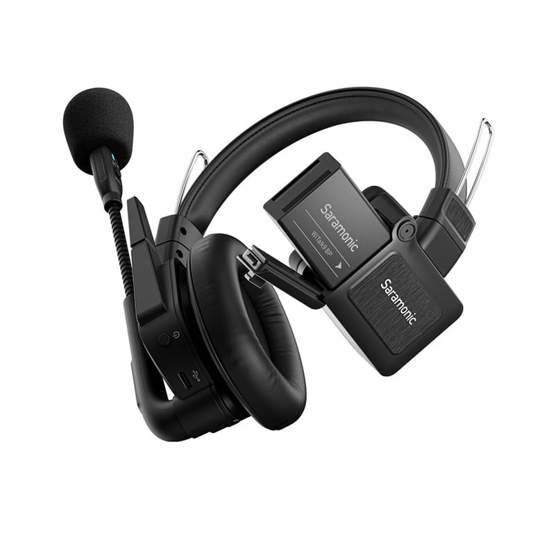 Tai nghe  liên lạc nội bộ Saramonic Master WiTalk9 SMH
