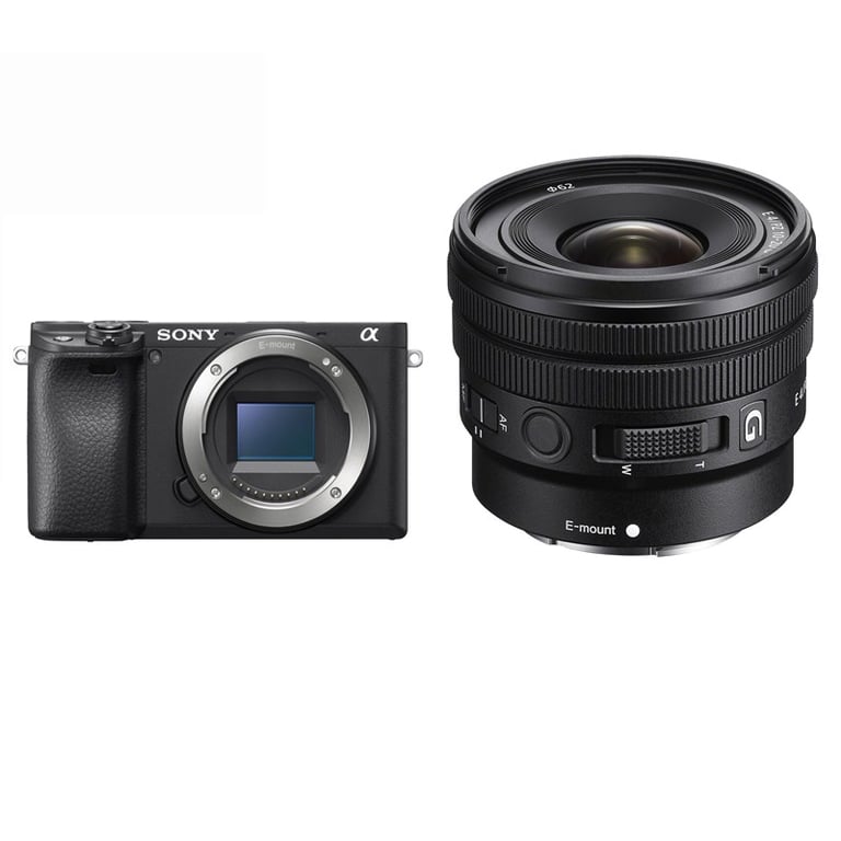 Sony Alpha A6400 Body + Sony E PZ 10-20mm F4 G