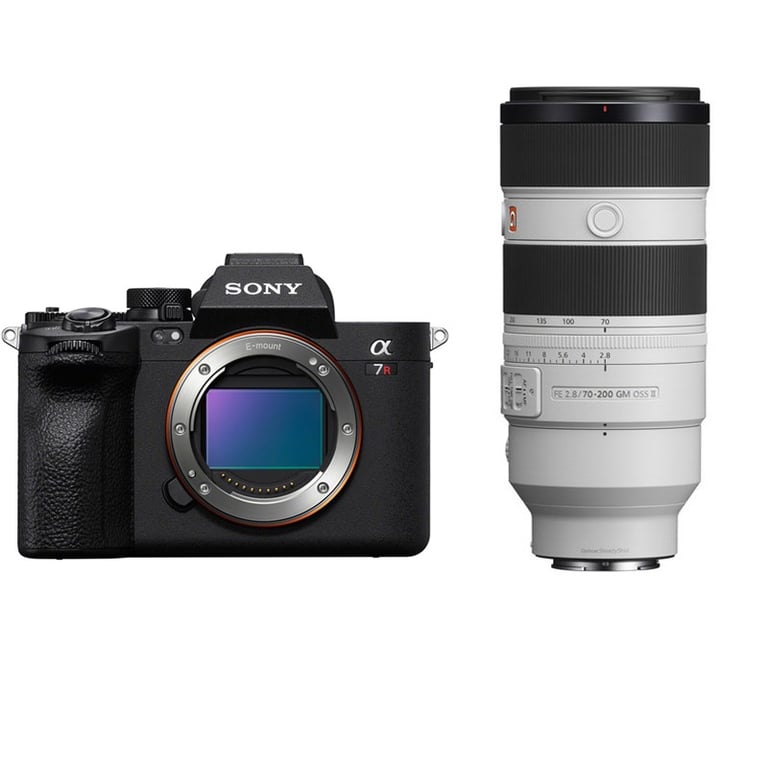 Sony Alpha A7R Mark V Body + Sony FE 70-200mm F2.8 GM OSS II
