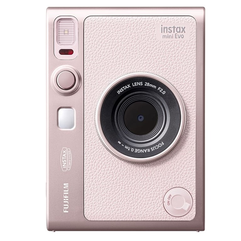 Máy ảnh Fujifilm Instax Mini Evo Gentle Rose