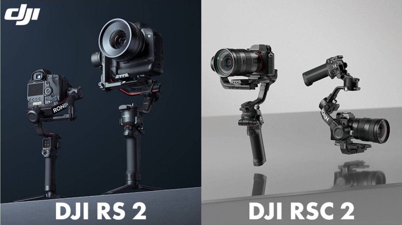 Bộ đôi gimbal nhà DJI được công bố: DJI RS 2 & DJI RSC 2