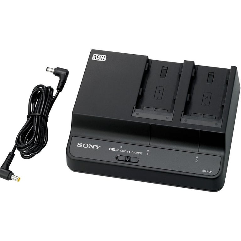 Bộ sạc pin Sony BC-U2A cho Sony BP-U100, U70, U90, U60