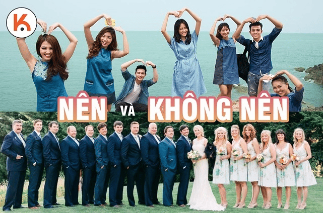 Những điều NÊN và KHÔNG NÊN khi chụp ảnh nhóm lớn