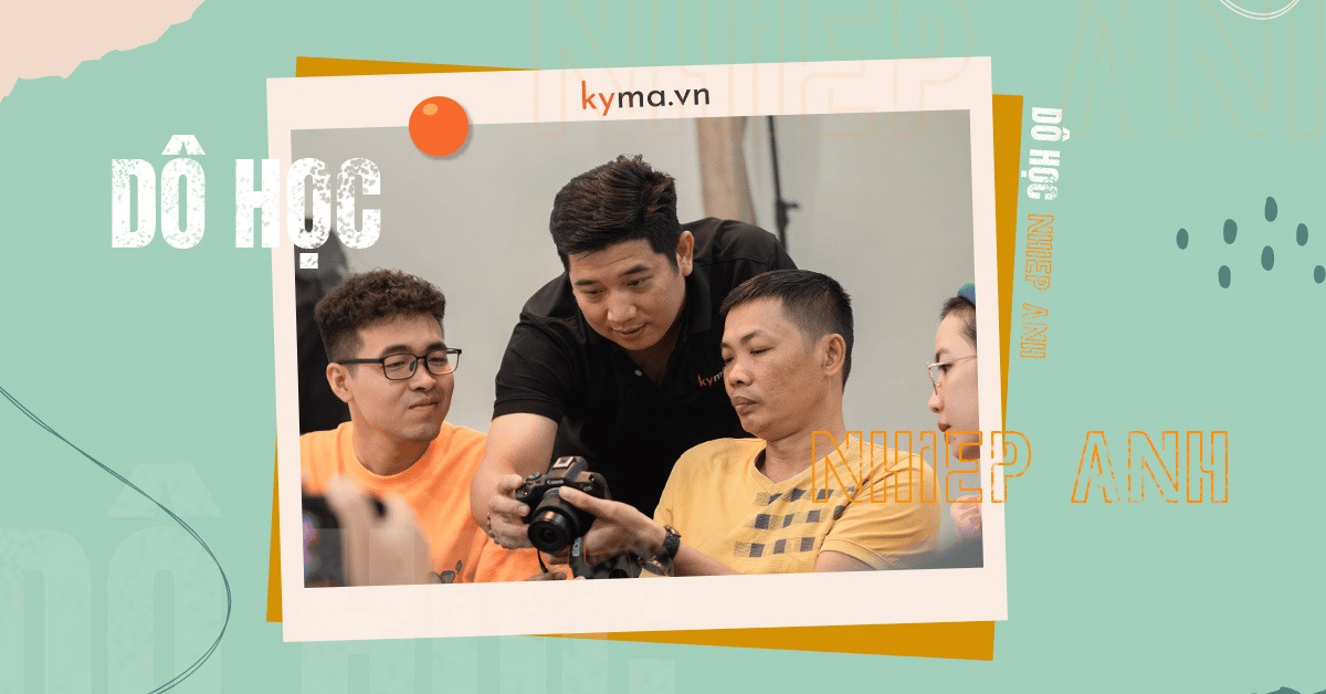 Lịch học Nhiếp ảnh căn bản cho người mới bắt đầu tại Kyma