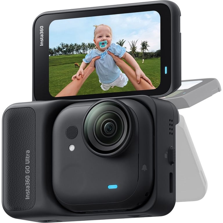Máy quay Insta360 GO Ultra Standard Bundle Midnight Black