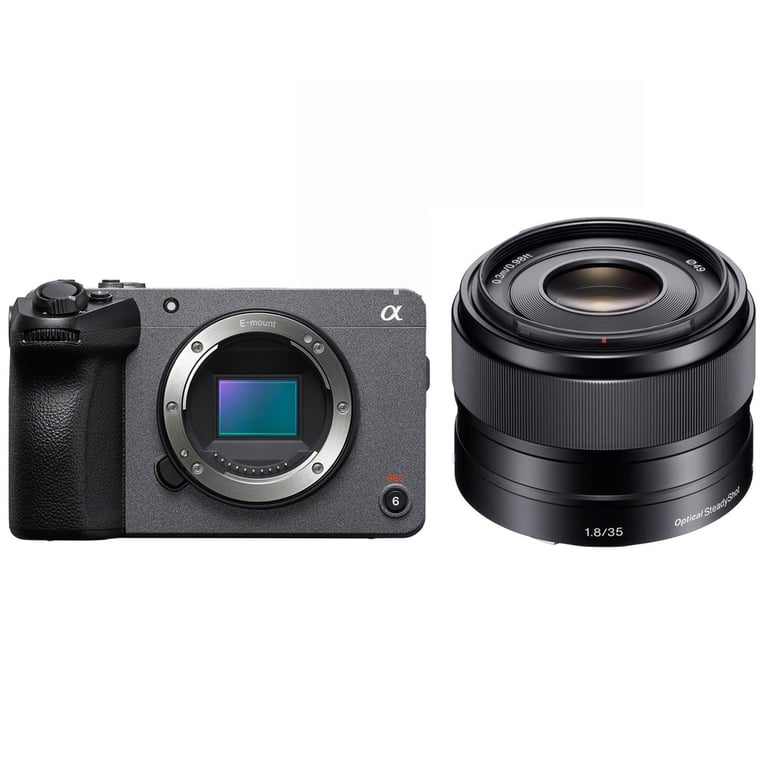 Sony Alpha Cinema Line ILME - FX30 B + Sony E 35mm F1.8 OSS