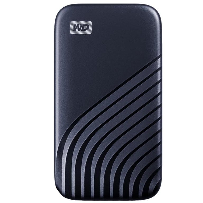 Ổ cứng SSD Western Digital My Passport 2TB 1050MB/s Xanh